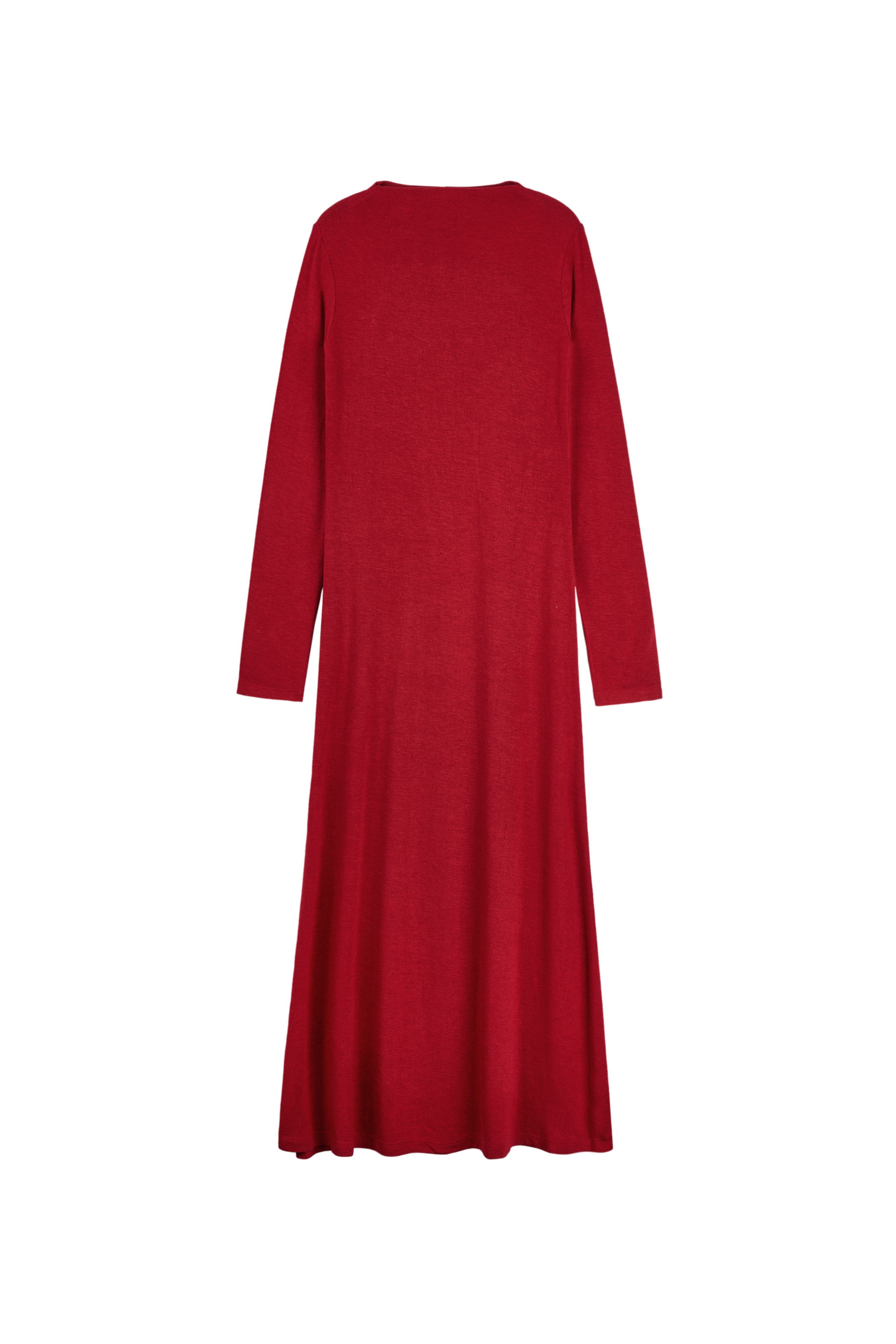 WINTER HOLIDAY DRESS (RED)